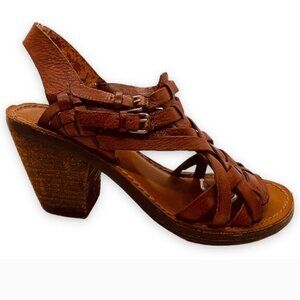 Lucky Brand Kisa Huaraches Sandals Size 8.5M